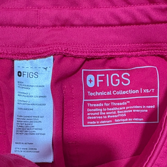 FIGS Zamora ULTRA ROSE Technical Collection - Picture 3 of 3